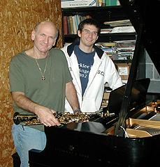 David Liebman and Bobby Avey