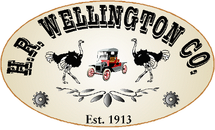 H.R. Wellington corporate logo